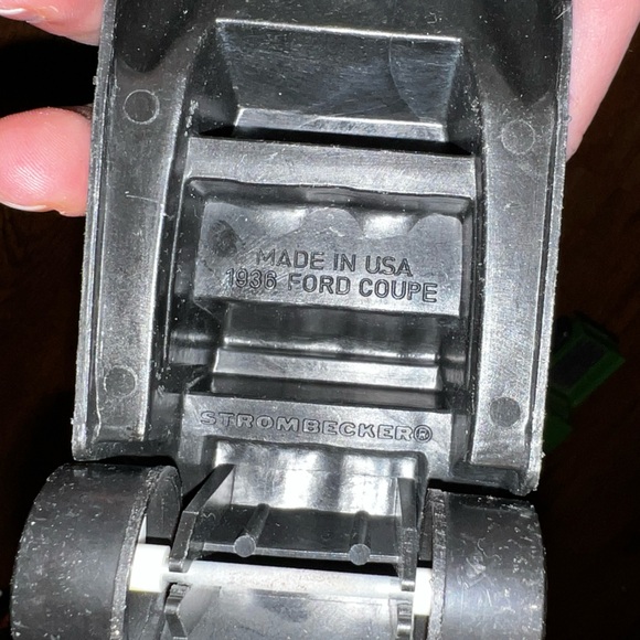 Vintage Strombecker (4) Toy Cars Hotrods Collectibles 1938 Kids Toy Cars - Picture 14 of 16